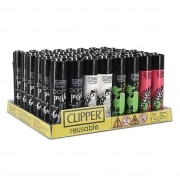 Briquet Clipper Rude AF x 48