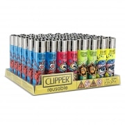 Briquet Clipper Simple Tattoos x 48