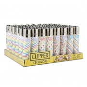 Briquet Clipper Small Dots x 48