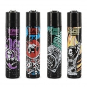 Briquet Clipper Space Trip-3 x 4