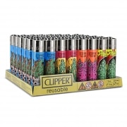 Briquet Clipper Strange CBD-4 x 48