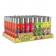 Briquet Clipper Strange Flowers-2 x 48