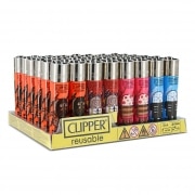 Briquet Clipper Terror Pixel x 48