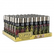 Briquet Clipper Vibe CBD-7 x 48