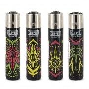 Briquet Clipper Vibe CBD-7 x 4