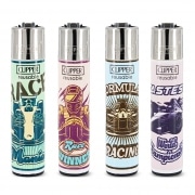 Briquet Clipper Vintage F1 x 4