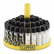 Briquet Clipper World Maps mod�le-2 x 48