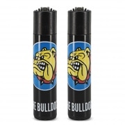 2 Briquets Clipper The Bulldog