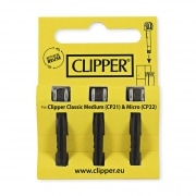Molette et Pierre d'allumage Clipper Micro x3