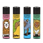Briquet Clipper Chihuahua Custom x 4