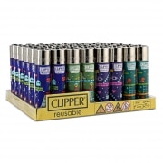 Briquet Clipper Insert Coins x 48