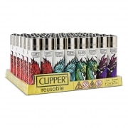 Briquet Clipper Magic Dragons x 48