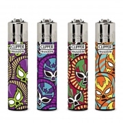 Briquet Clipper Mex Pattern x4