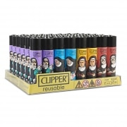Briquet Clipper Montjas Rebeldes x 48