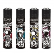 Briquet Clipper Skybound x 4