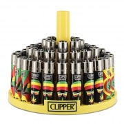 Briquet Clipper VIP CBD x 48