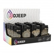 Briquets Djeep India Gold x 16