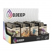 Briquets Djeep Steam Punk x 16
