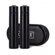 Briquet Clipper Metal Matt Black x2