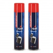 Gaz 300 ml Silver Match x 2