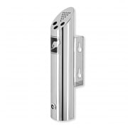 Cendrier Mural Extrieur Chrome