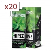 Pack de 20 Cartes Fraicheur HIPZZ Menthol