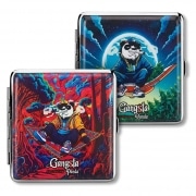 Etui cigarettes m�tal Gangsta Panda Fly