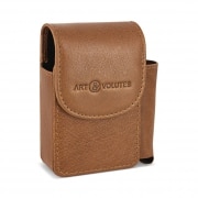 Etui paquet de cigarettes et Briquet Art et Volutes Perico Marron