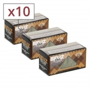 Papier � rouler Beuz Slim Star non blanchi Rolls X10