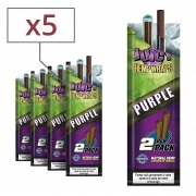 Blunt Juicy Hemp Wraps Purple x 5