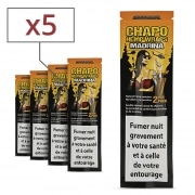 Blunt Chapo Hemp Wrap Madrina Chanvre Naturel x5 sachets de 2
