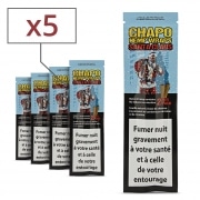 Blunt Chapo Hemp Wrap Santa Claus Coca x5 sachets de 2