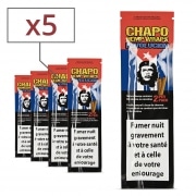 Blunt Chapo Hemp Wrap Revolucion Ananas x5 sachets de 2
