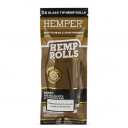Blunt Hemper King Size Pr-roul filtre en verre Miel x1 sachet de 2
