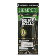 Blunt Hemper King Size Pr-roul filtre en verre x1 sachet de 2