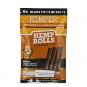 Blunt Hemper Mini Pr-roul filtre en verre Mangue x1 sachet de 4
