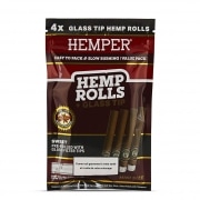 Blunt Hemper Mini Pr-roul filtre en verre Sucre x1 sachet de 4