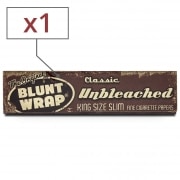 Feuille  rouler Blunt Wrap Classic Unbleached x1