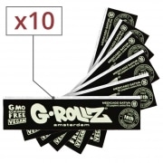 Feuille � rouler G-Rollz King Size Slim Extra fin x 10
