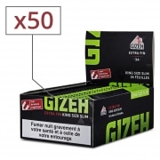 Feuille a rouler Gizeh Slim Extra Fin x 50