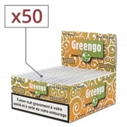 Feuille  rouler Greengo King Size Slim x 50