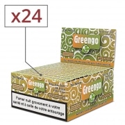 Feuille  rouler Greengo King Size Slim et Tips x 24