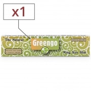 Feuille  rouler Greengo King Size Slim x 1