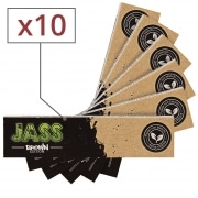 Feuille a rouler Jass Slim Brown x 10