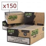 Feuille a rouler Jass Slim Brown x 50 Pack de 3