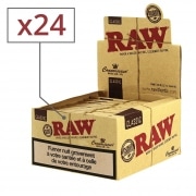 Papier  rouler Raw Slim + Tips x 24