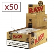 Papier  rouler Raw slim x50