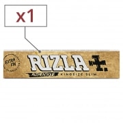 Feuilles  rouler Rizla + Authentique Slim x 1
