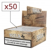 Feuilles  rouler Rizla + Authentique Slim x 50