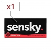Feuille  rouler Sensky Double Slim et Tips x 1